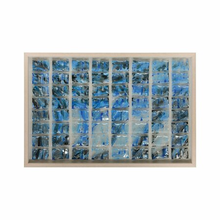 ELK HOME Glass Ocean Wall Decor 3168-081